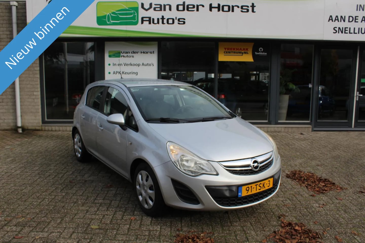 Opel Corsa - 1.3 CDTi EcoFlex S/S Business Edition 1.3 CDTi EcoFlex S/S Business Edition - AutoWereld.nl