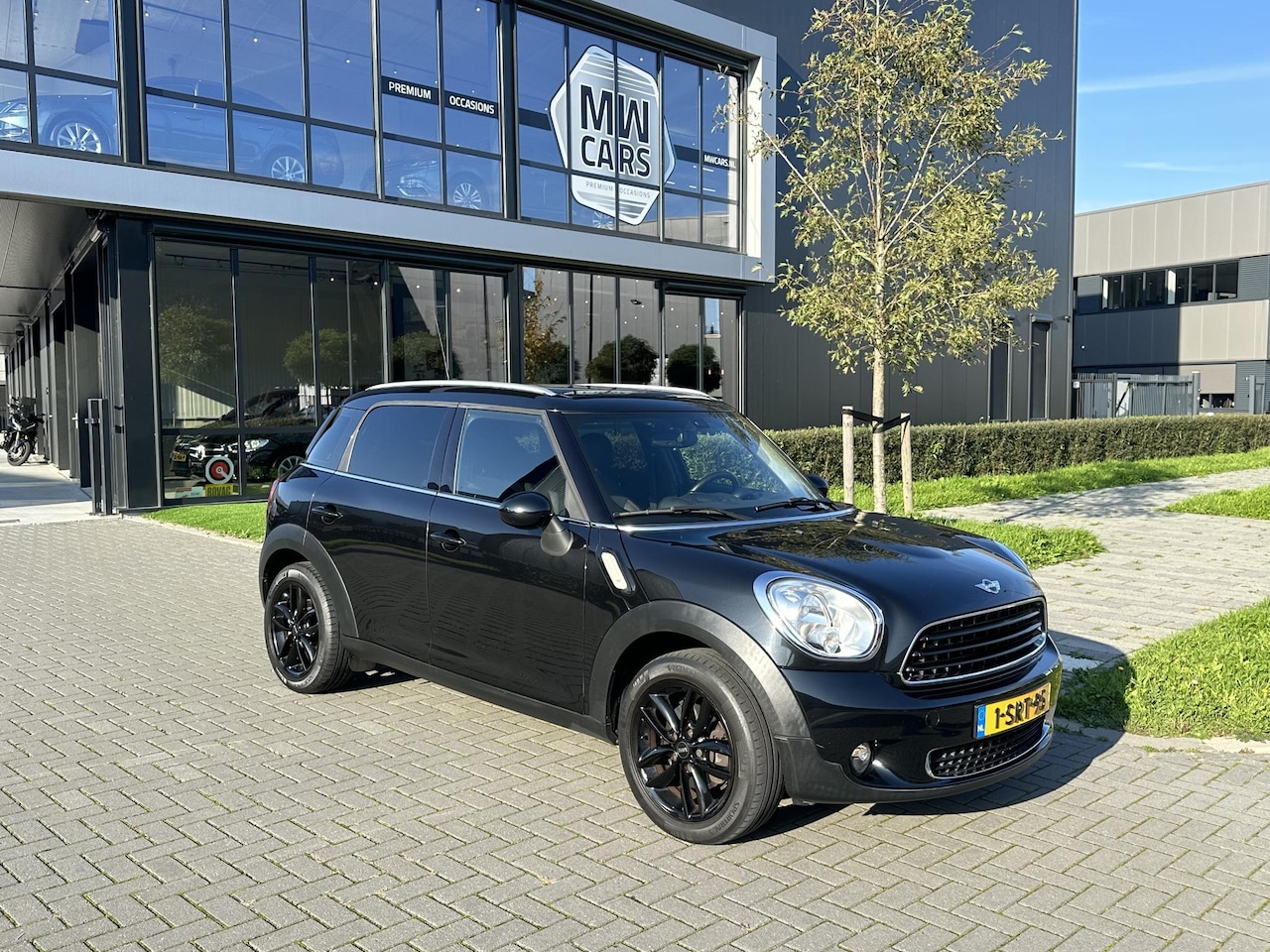 MINI Countryman - 1.6i Holland street Navi Cruise Airco - AutoWereld.nl