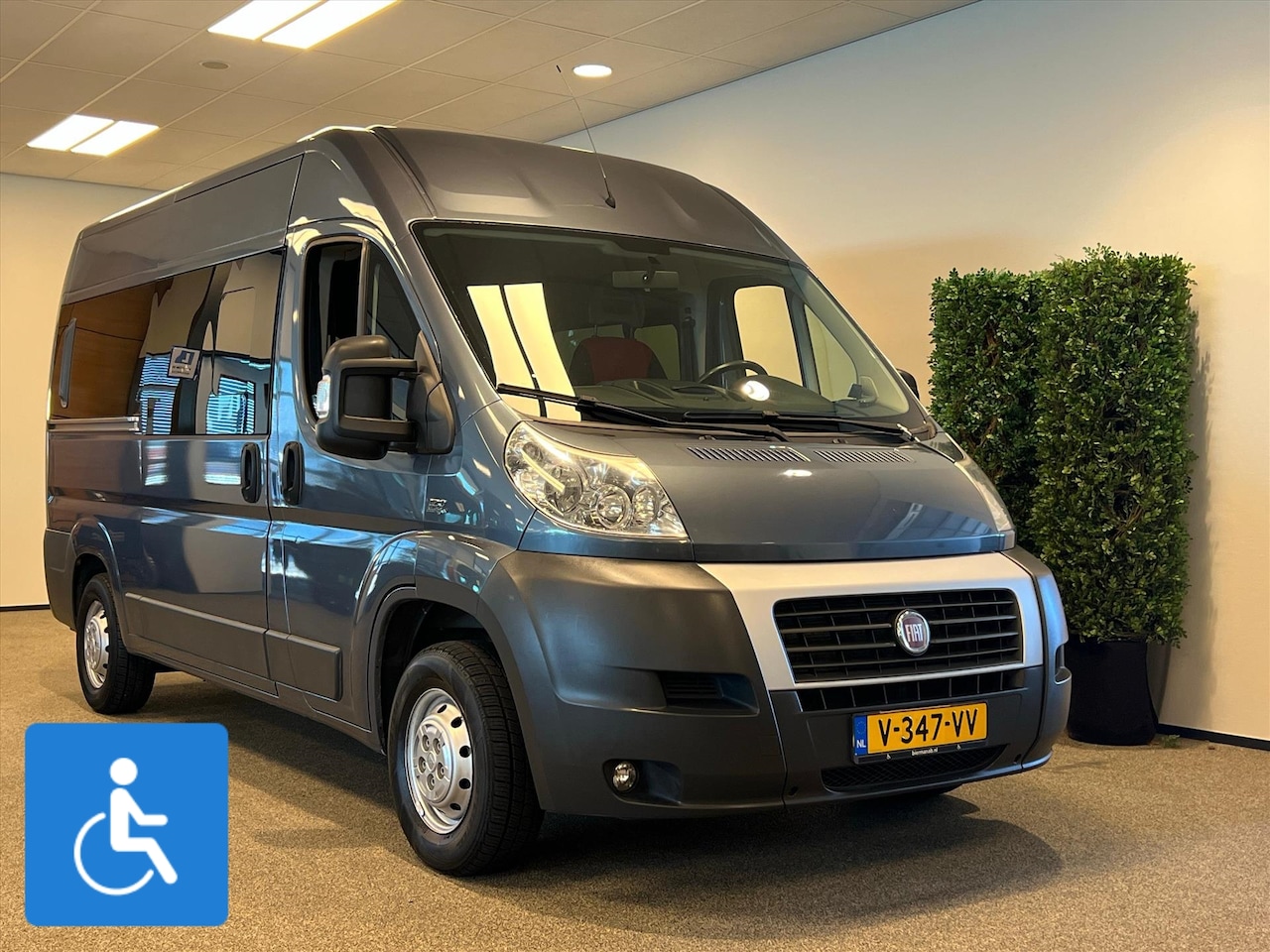 Fiat Ducato - L2H2 Rolstoelbus (airco) - AutoWereld.nl