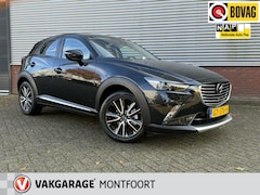 Mazda CX-3 - 2.0 SkyActiv-G 150 GT-M 4WD|Automaat|Leder|Trekhaak|Dode hoekdetectie|PDC v+a|Camera|Head