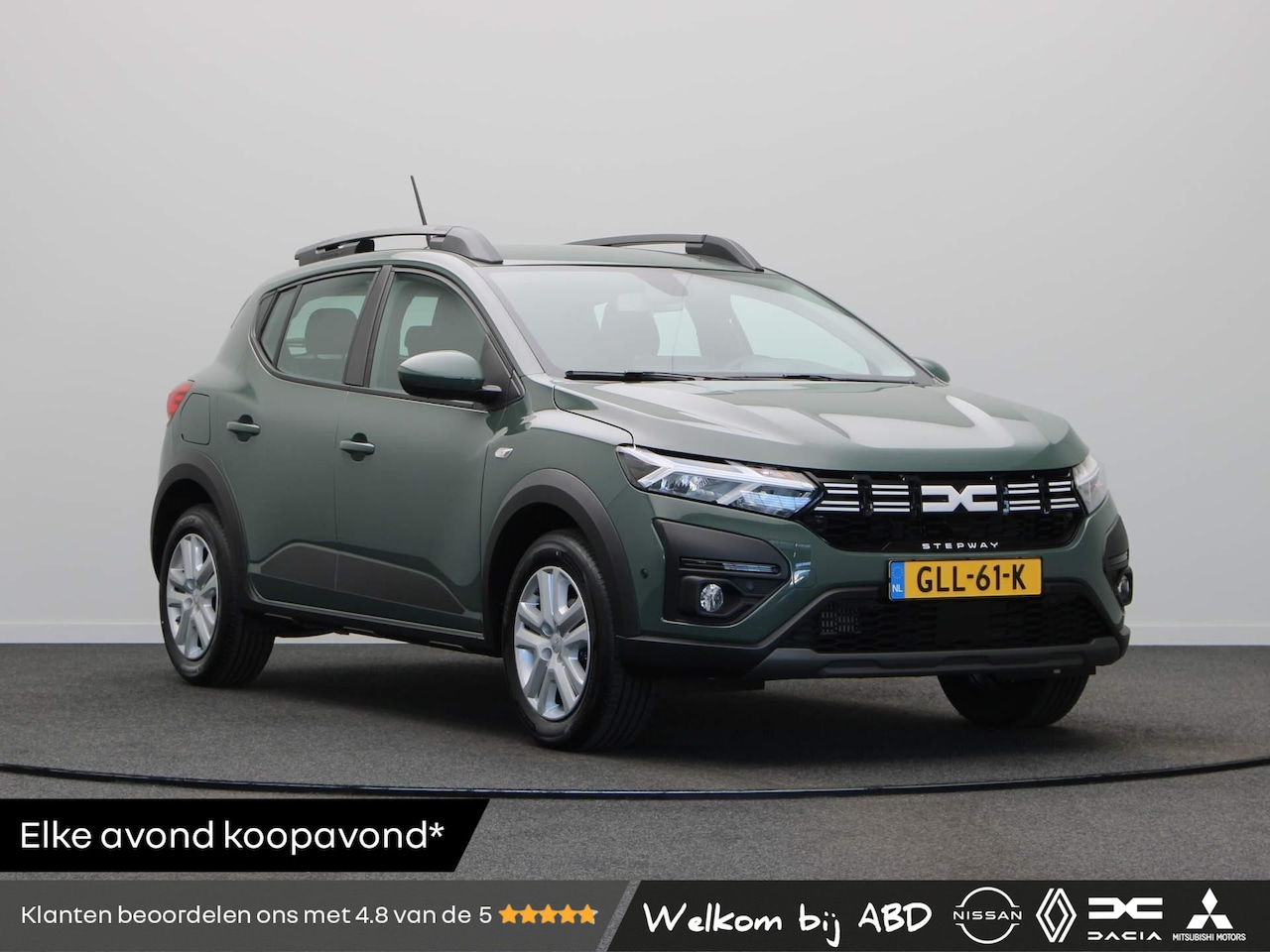 Dacia Sandero Stepway - TCe 100pk ECO-G Expression | Achteruitrijcamera | Stoelverwarming | Climate control | - AutoWereld.nl