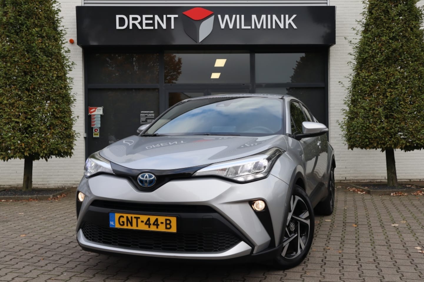 Toyota C-HR - 1.8 Hybrid Dynamic 1.8 Hybrid Dynamic - AutoWereld.nl