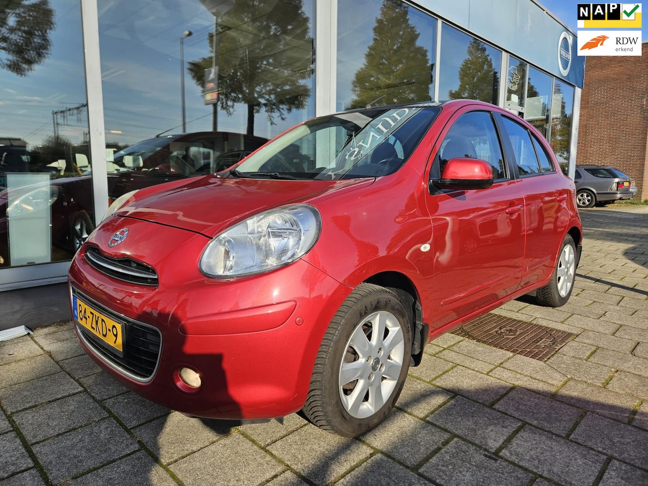 Nissan Micra - 1.2 DIG-S Tekna - Veel opties ! - AutoWereld.nl