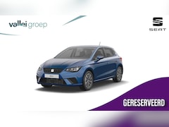 Seat Ibiza - Style 1.0 70 kW / 95 pk EcoTSI Hatchback 5 deurs 5 versn. Hand