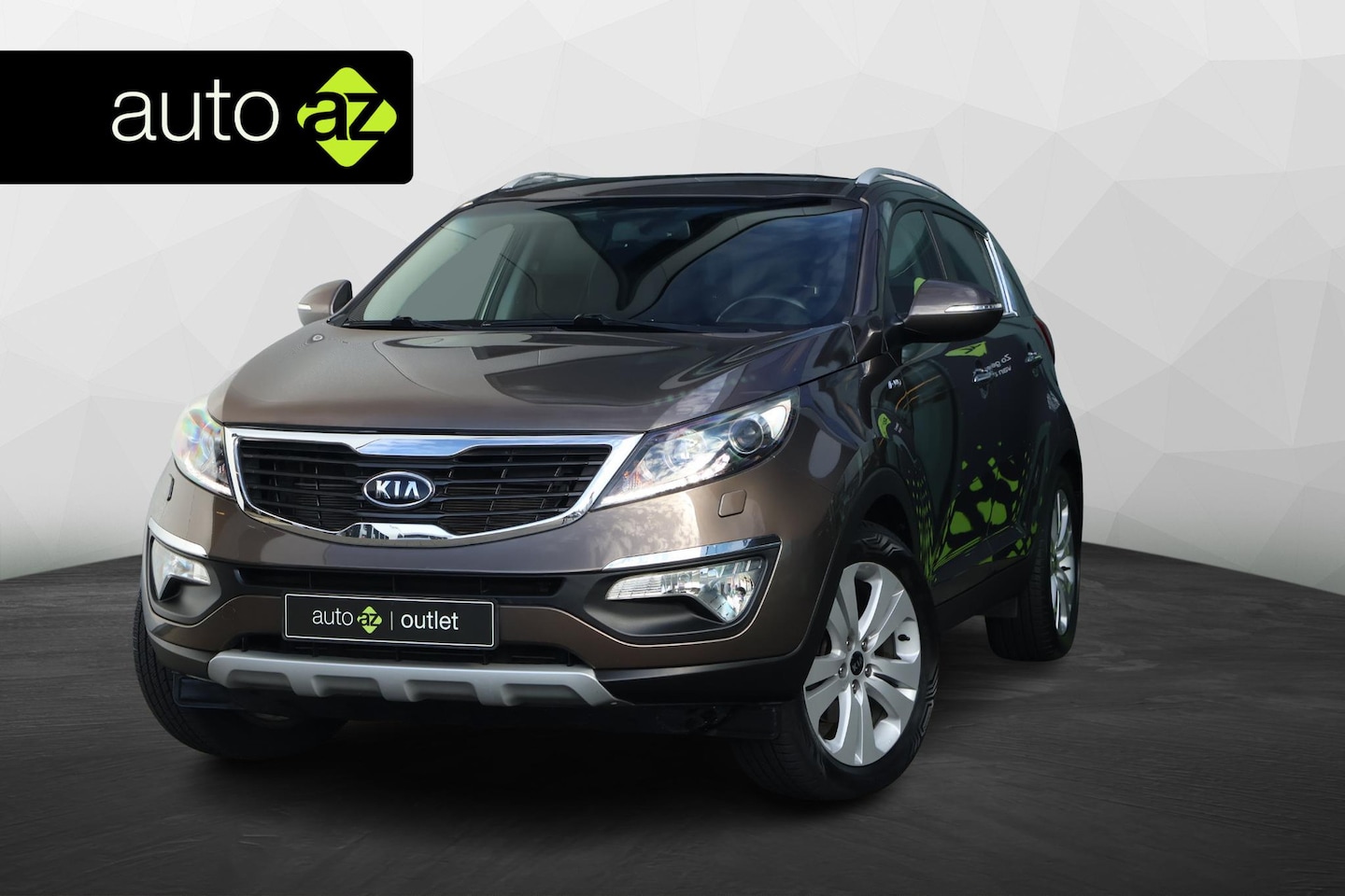 Kia Sportage - 2.0 X-clusive 4wd / Trekhaak - AutoWereld.nl