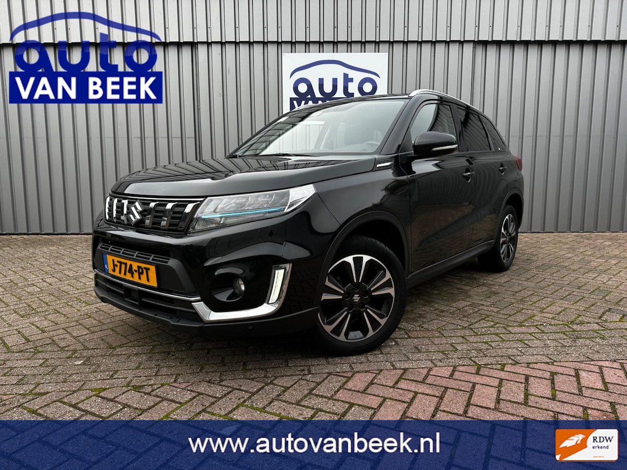 Suzuki Vitara - 1.4 Boosterjet Comfort Hybrid|Cam|DAB+|Stoelverwarming - AutoWereld.nl