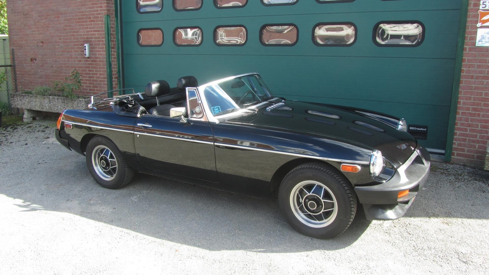 MG B type - 1.8 Roadster 1.8 Roadster - AutoWereld.nl