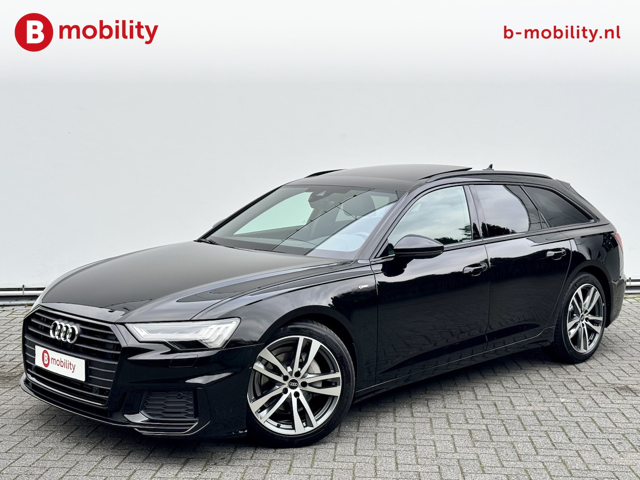 Audi A6 Avant - 40 TFSI S edition 204PK Panoramadak | Apple CarPlay | Elektrich verst. Sportstoelen | Virt - AutoWereld.nl