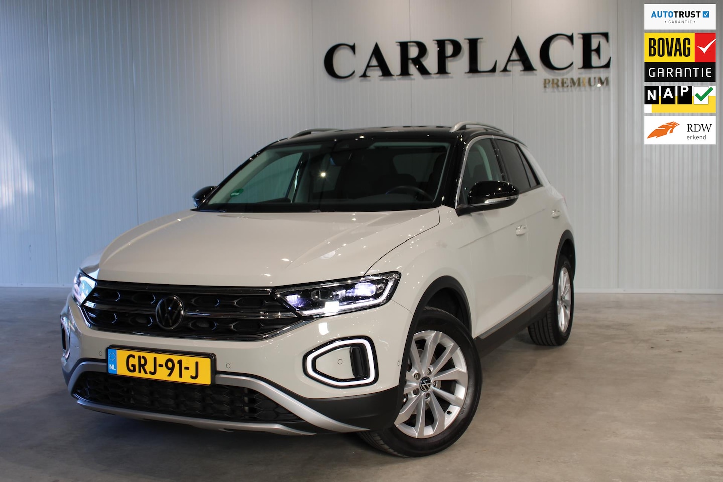 Volkswagen T-Roc - 1.5 TSI R-Line 1.5 TSI R-Line - AutoWereld.nl