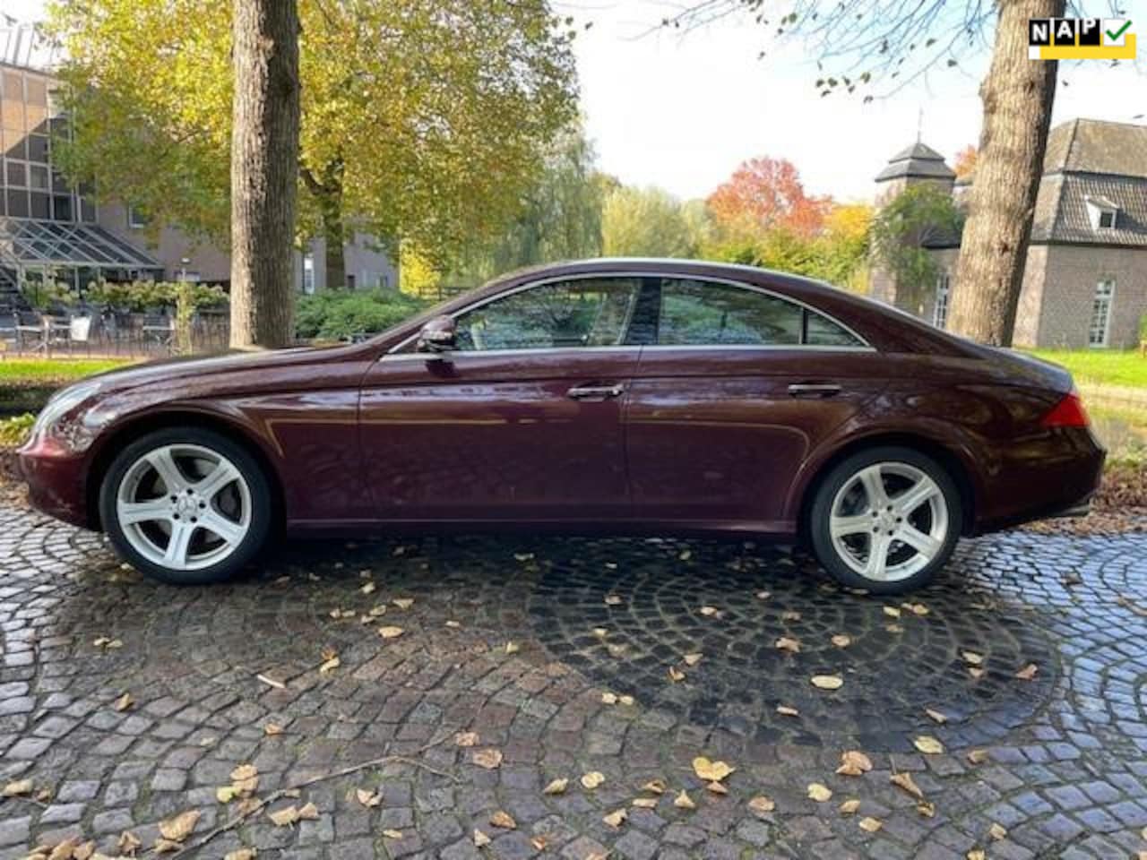 Mercedes-Benz CLS-klasse - 500 500 - AutoWereld.nl