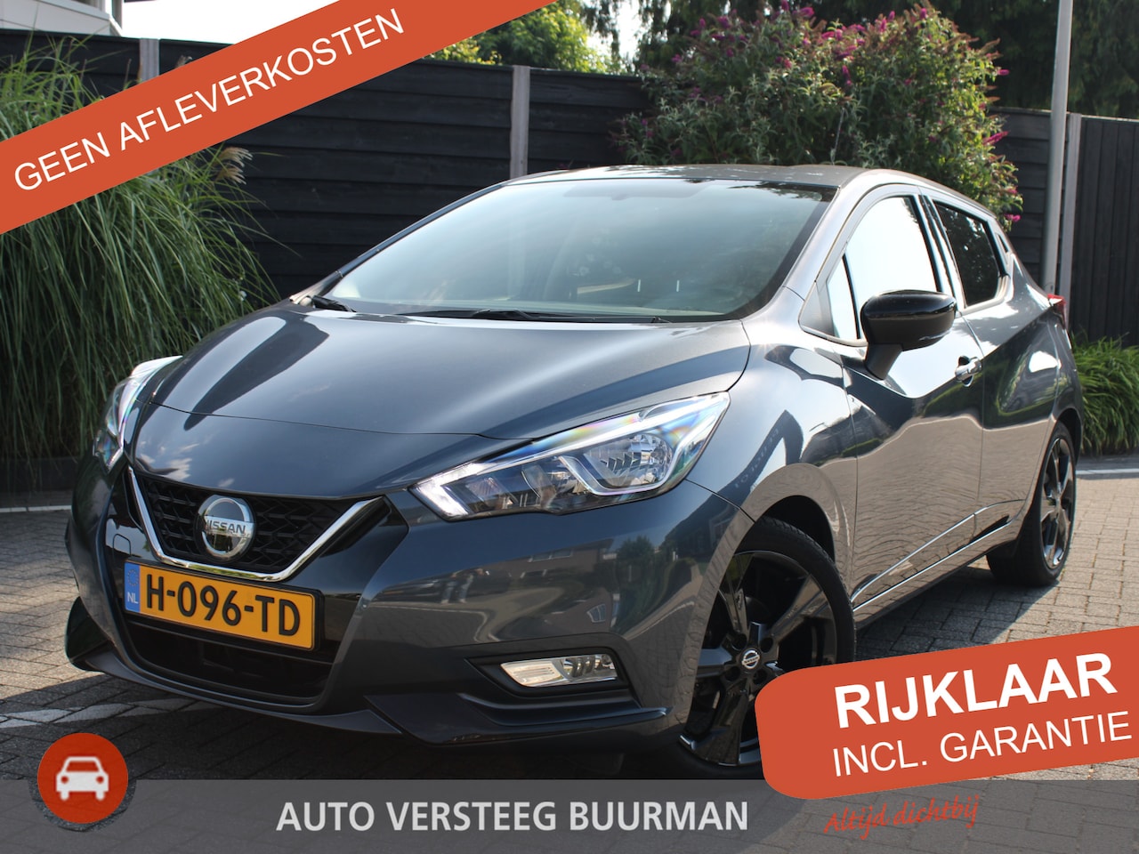 Nissan Micra - 1.0 IG-T 100PK N-Tec Automaat 5DRS Navigatie, Lichtmetalen velgen, Trekhaak, Airconditioni - AutoWereld.nl