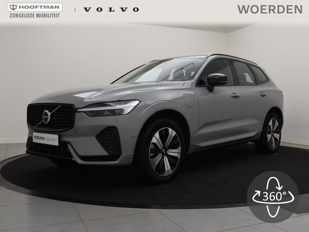 Volvo XC60 - T6 PLUG-IN HYBRID LONG RANGE PLUS DARK 360GR CAM SCHUIFDAK ACC B - AutoWereld.nl