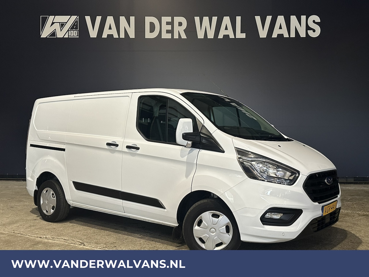 Ford Transit Custom - 2.0 TDCI 131pk L1H1 Euro6 Airco | Camera | LED | Cruisecontrol Parkeersensoren, Bijrijders - AutoWereld.nl