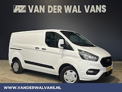 Ford Transit Custom - 2.0 TDCI 131pk L1H1 Euro6 Airco | Camera | LED | Cruisecontrol Parkeersensoren, Bijrijders