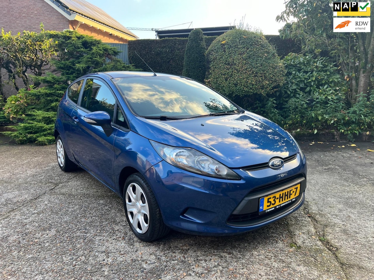 Ford Fiesta - 1.25 Trend 1.25 Trend, Airco, NAP, Zeer nette auto! - AutoWereld.nl