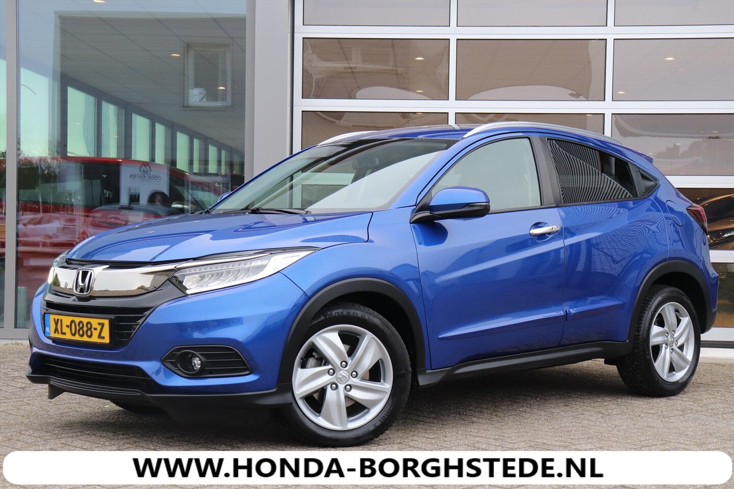 Honda HR-V - 1.5 i-VTEC 130pk CVT Executive - AutoWereld.nl