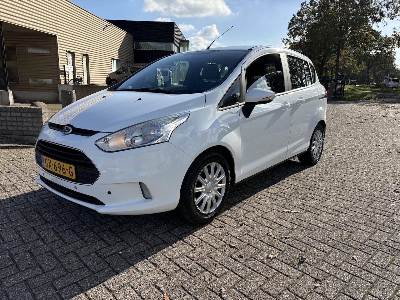 Ford B-Max - 1.0 EcoBoost Style 100 pk [ airco,audio,pdc ] - AutoWereld.nl