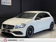 Mercedes-Benz A-klasse - 180 Amg Pack Night Pack Leder Navi Camera 18inch Airco