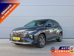 Hyundai Tucson - 1.6 T-GDI PHEV N Line Sky 4WD | Panoramadak | 360°cam | Leer | Adaptieve cruise | Rijklaar