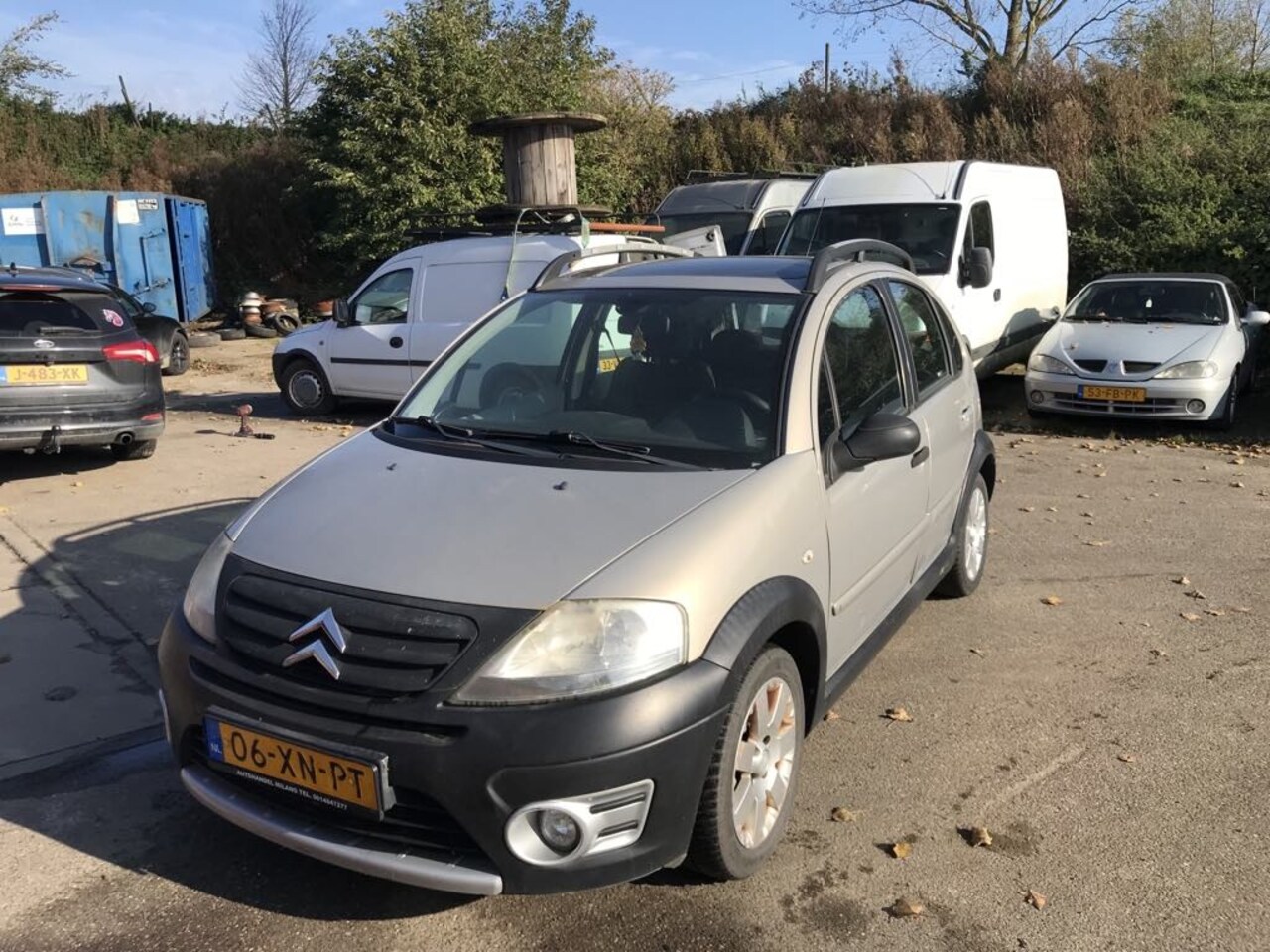 Citroën C3 - 1.4i-16V X-TR 1.4i-16V X-TR - AutoWereld.nl