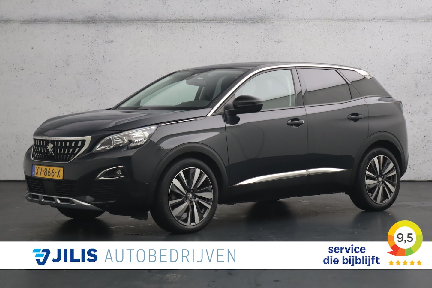 Peugeot 3008 - 1.2 PureTech Allure | Camera | Apple carplay | Climate control | Adaptieve cruise control - AutoWereld.nl