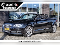 Audi A3 Cabriolet - 1.8 TFSI Ambition Pro Line S automaat All-in rijklrprs | S-line | Leer | Nav pro | Cruise