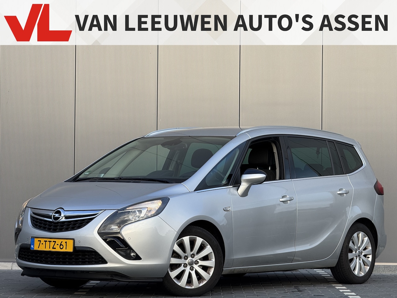 Opel Zafira Tourer - 1.4 Design Edition 7p. | Nieuw binnen | Trekhaak | Camera | Rijklaar! - AutoWereld.nl