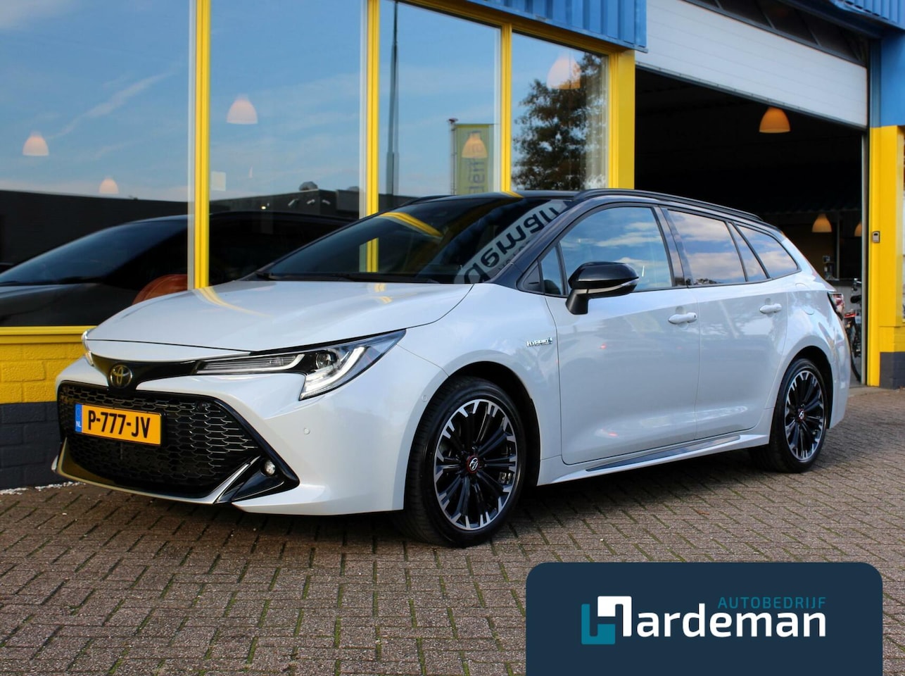 Toyota Corolla Touring Sports - 2.0 Hybrid GR-Sport 2.0 Hybrid GR-Sport - AutoWereld.nl