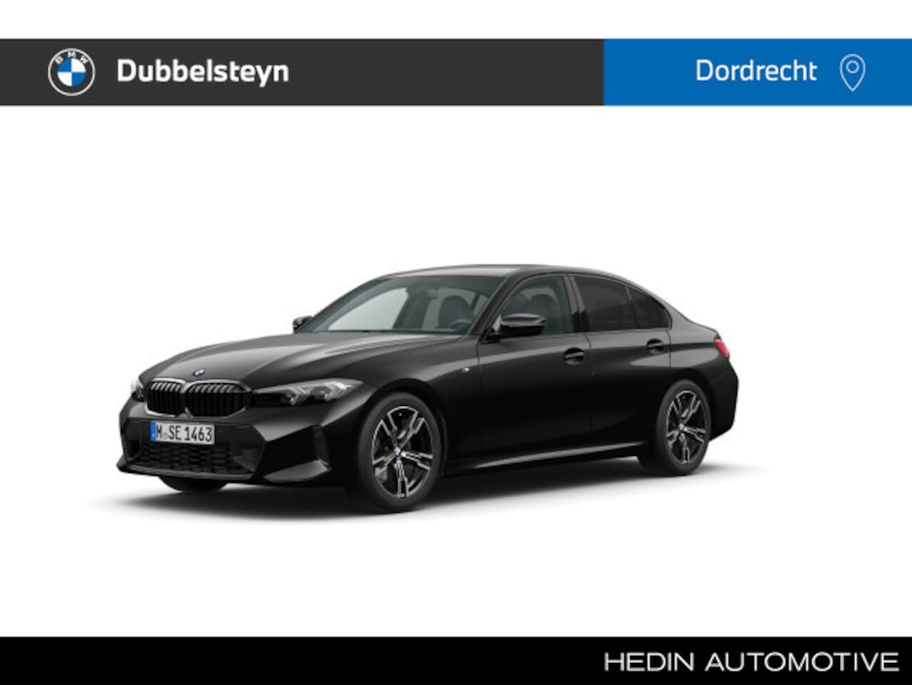 BMW 3-serie - 318i M-Sport | Camera | Harman Kardon | Extra Getint glas achter - AutoWereld.nl