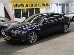 Jaguar XE - 2.0 Portfolio 200pk Automaat NAP, Airco, Cruise control, Trekhaak, Leer