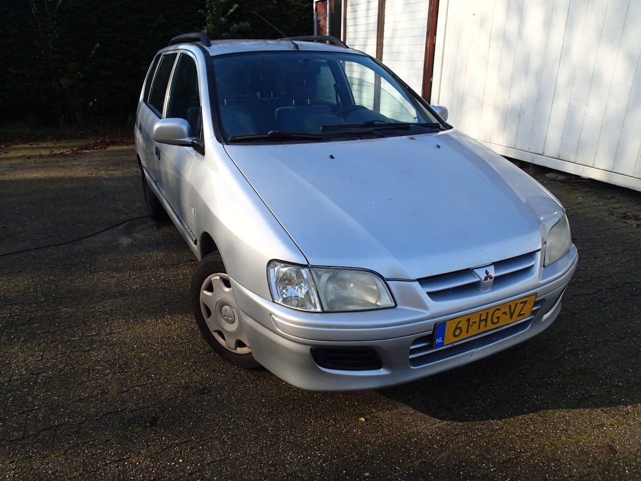 Mitsubishi Space Star - 1.6 Diamond 1.6 Diamond - AutoWereld.nl