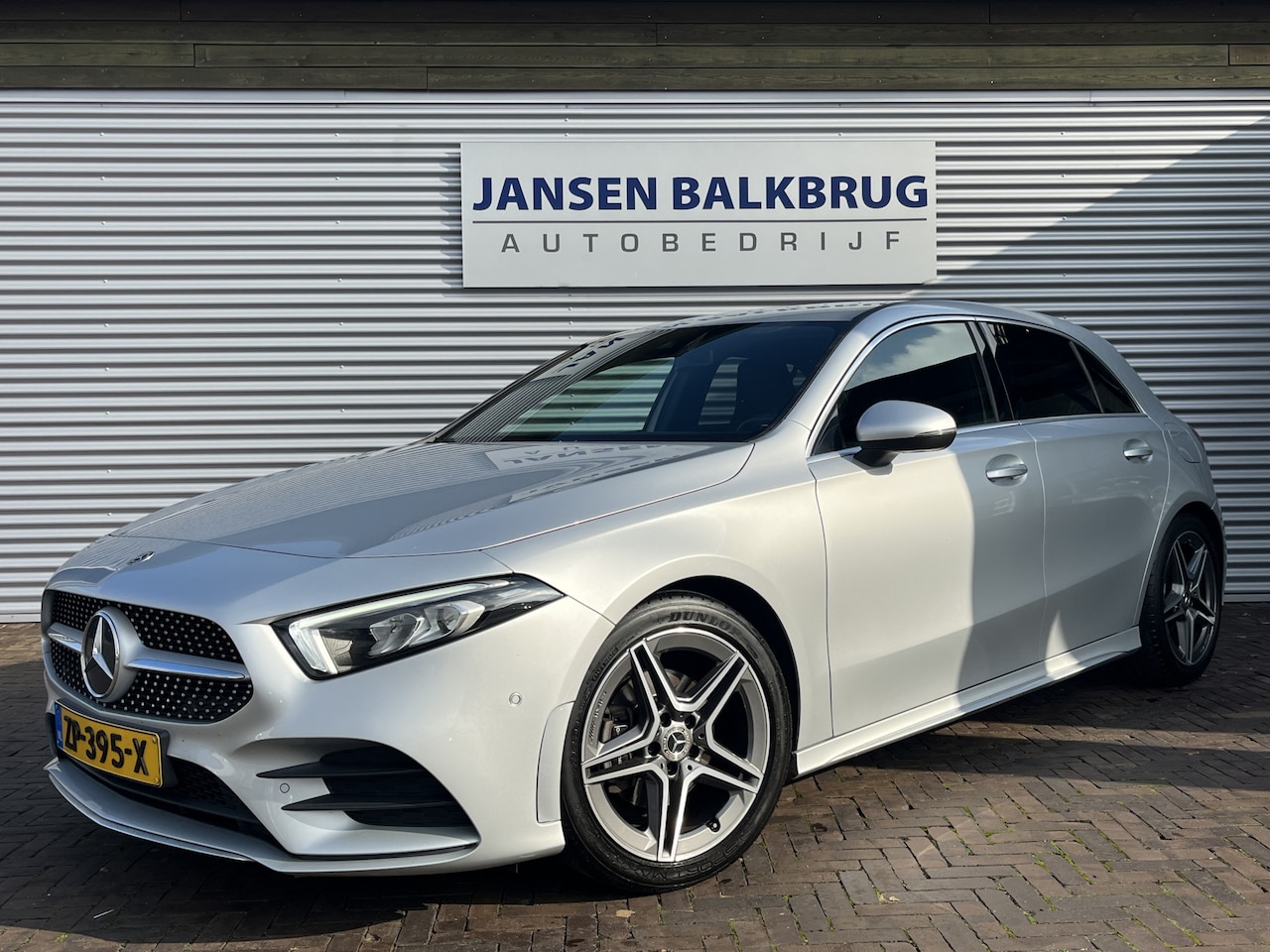 Mercedes-Benz A-klasse - 180 Business Solution AMG 180 Business Solution AMG - AutoWereld.nl