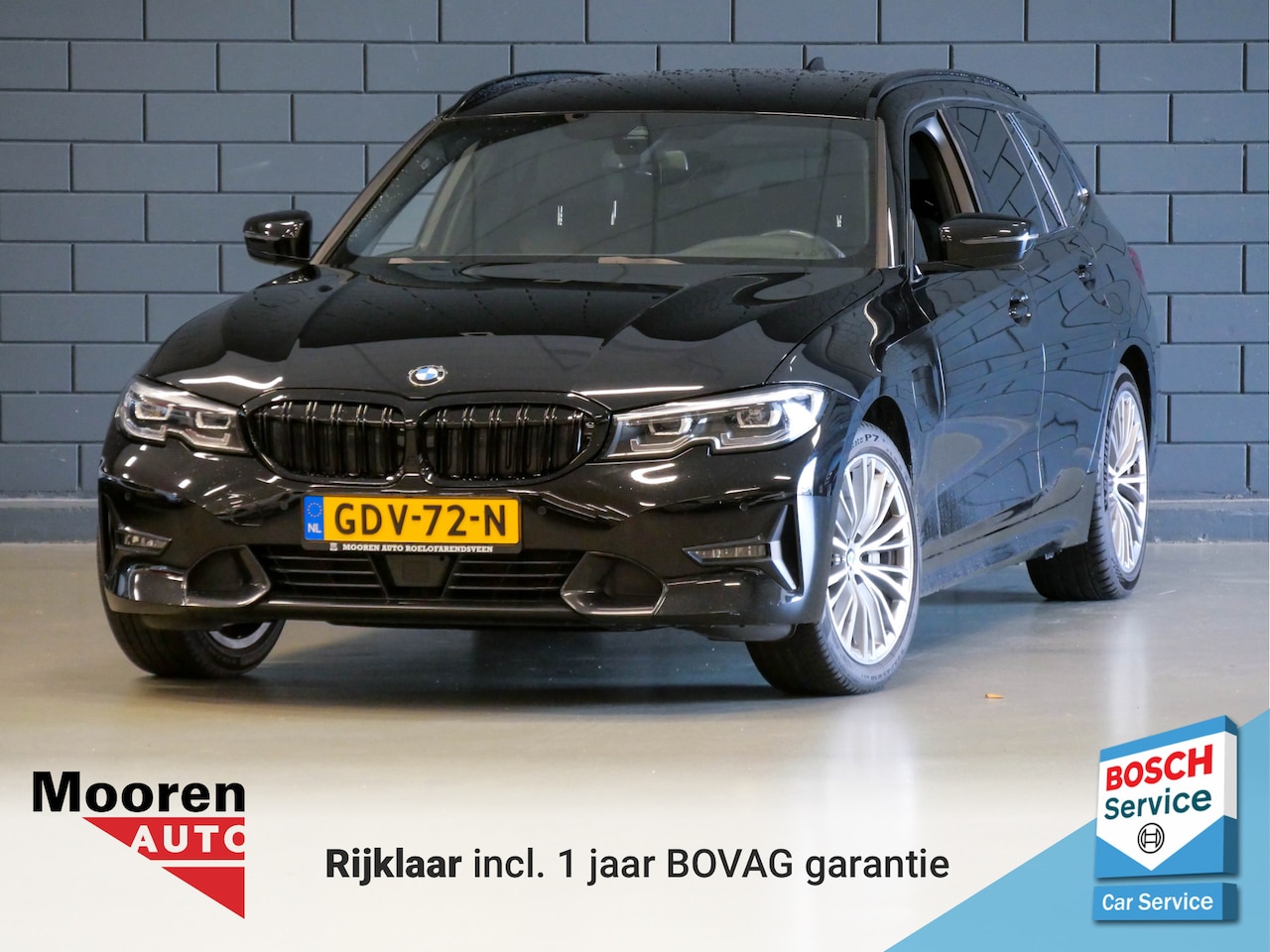 BMW 3-serie Touring - 330e High Executive Sport Line | CARPLAY/ANDROID AUTO | SFEERVERL | - AutoWereld.nl