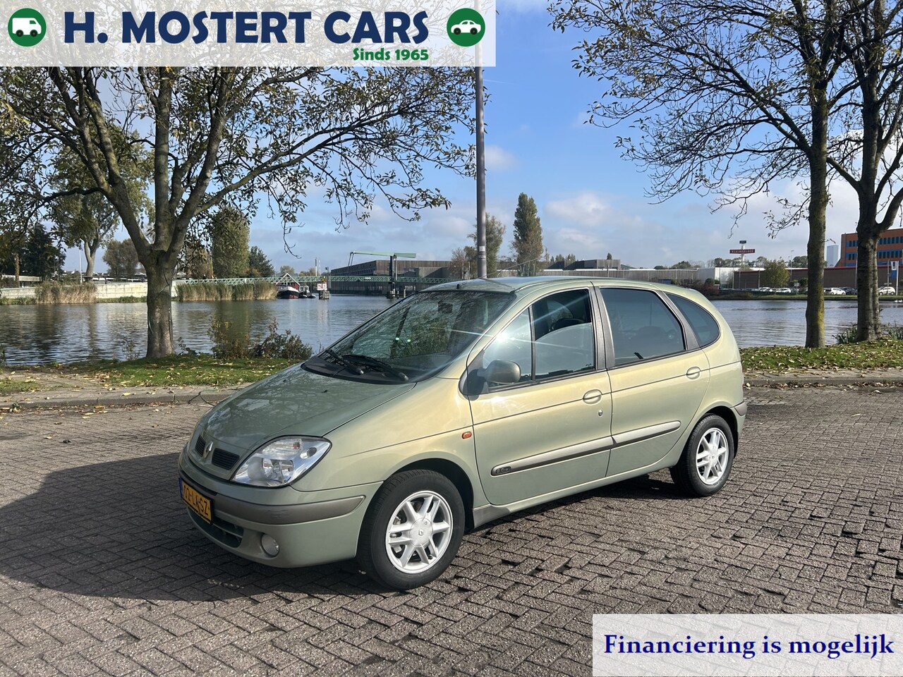 Renault Scénic - 2.0-16V Expression * AIRCO * NIEUWE APK * TREKHAAK * DISCOUNT COLLECTIE * - AutoWereld.nl