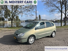 Renault Scénic - 2.0-16V Expression * AIRCO * NIEUWE APK * TREKHAAK * DISCOUNT COLLECTIE