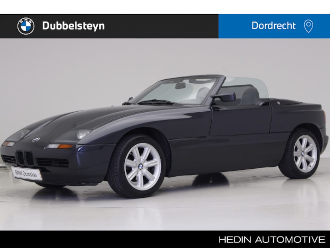 BMW Z1 - Z1 Roadster | Traumschwarz | Origineel NL auto | Verkoop in Consignatie - AutoWereld.nl