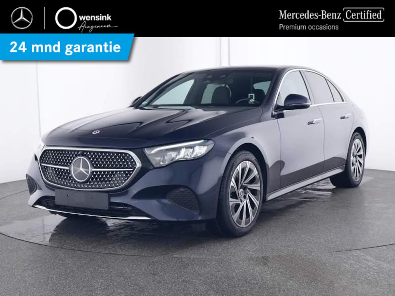 Mercedes-Benz E-klasse - 300 e Luxury Line | Panoramadak | Stoelkoeling | Burmester 4D | Keyless | - AutoWereld.nl