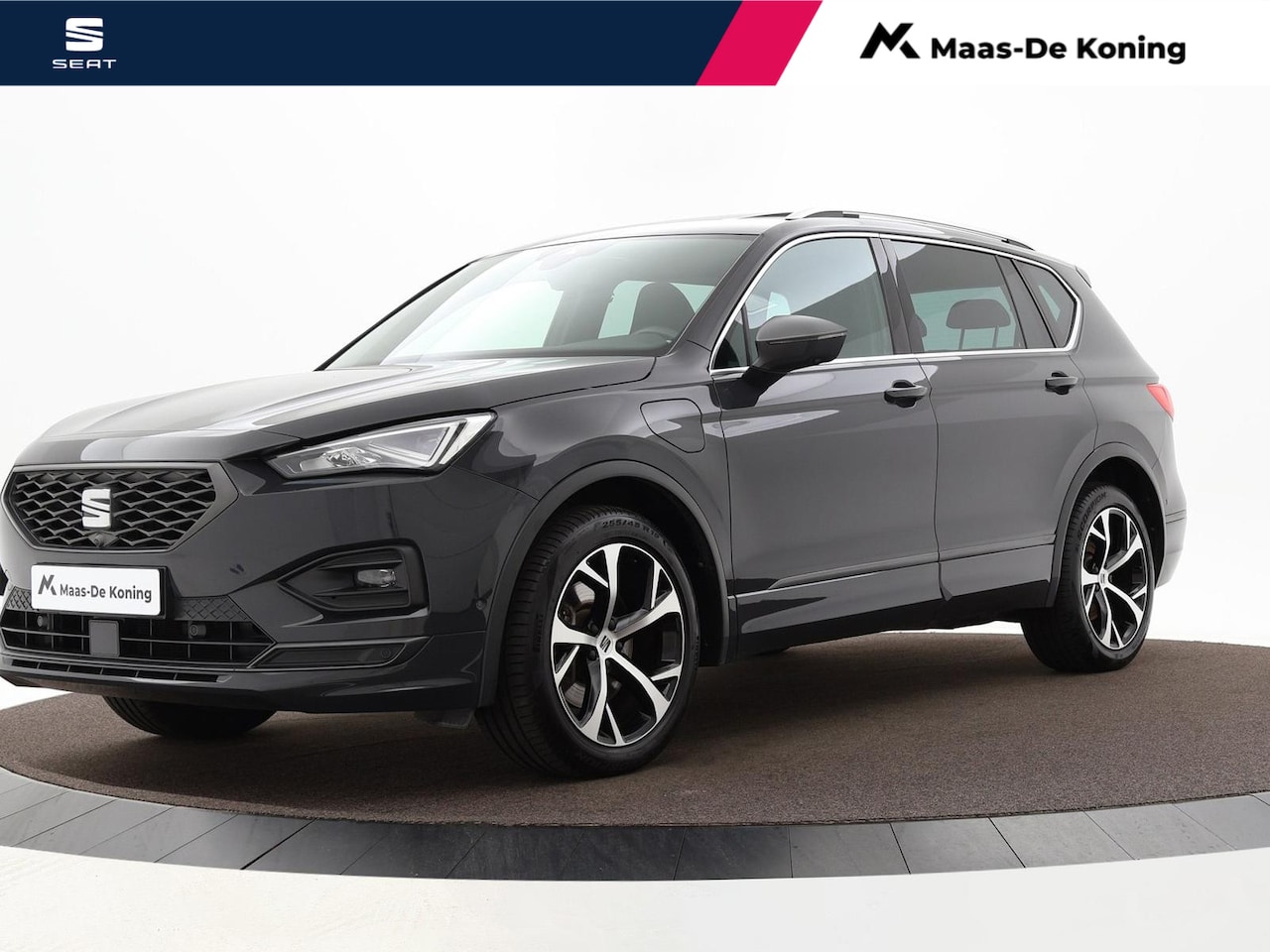 Seat Tarraco - 1.4 Tsi 245pk DSG e-Hybrid PHEV FR · Keyless · Panoramadak · Elek. Trekhaak · 360 Camera · - AutoWereld.nl