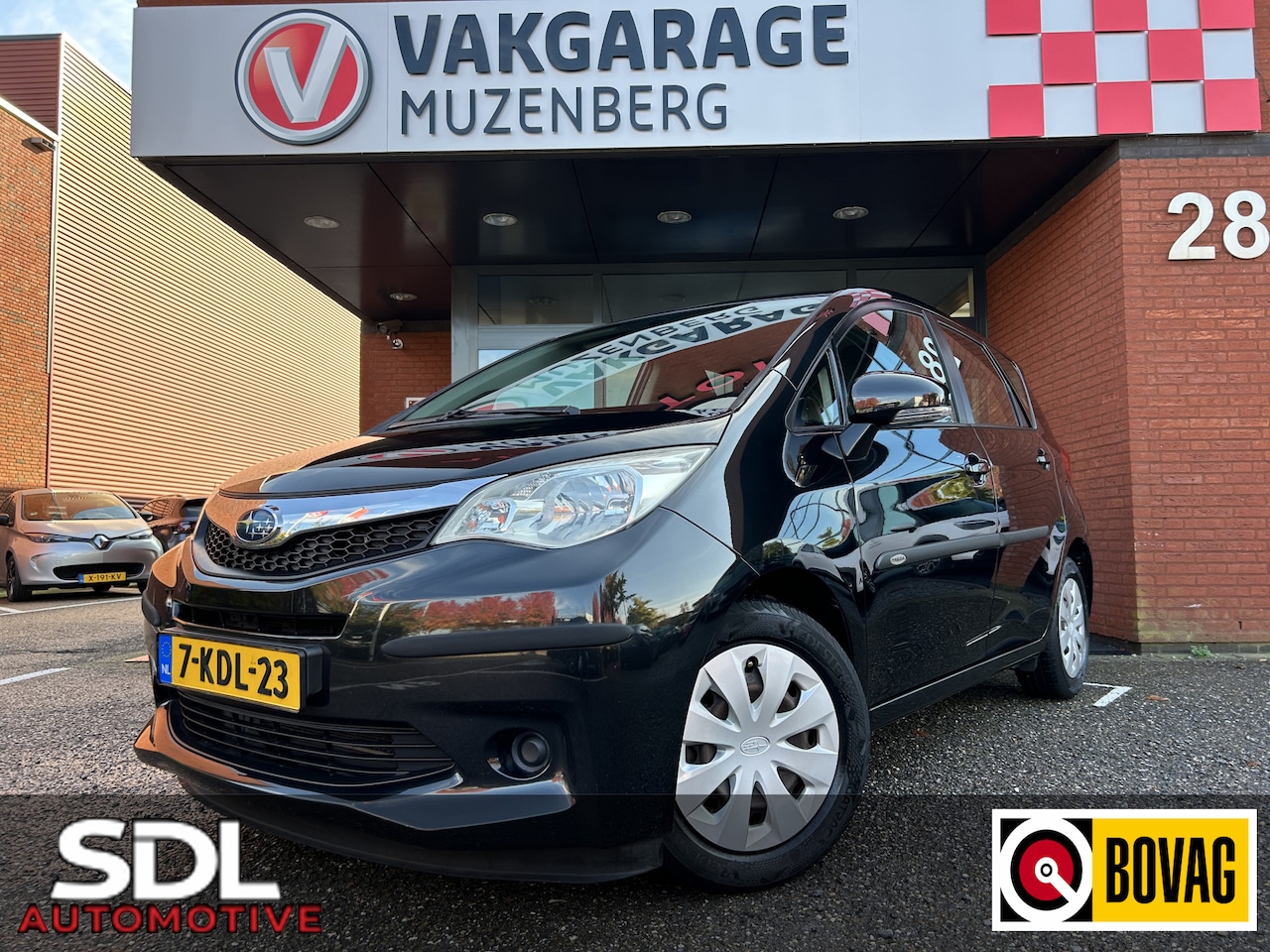 Subaru Trezia - 1.3 Comfort // ELEK. RAMEN // AIRCO // PERFECT ONDERHOUDEN!! - AutoWereld.nl