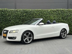 Audi A5 Cabriolet - 2.0 TFSI Pro Line XENON, CRUISE, LEDER, NAVI, ECC-AIRCO, LICHTMETAAL 19"