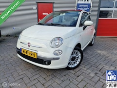 Fiat 500 C - 1.2 Lounge Cabriolet✅ airco✅65.000 km