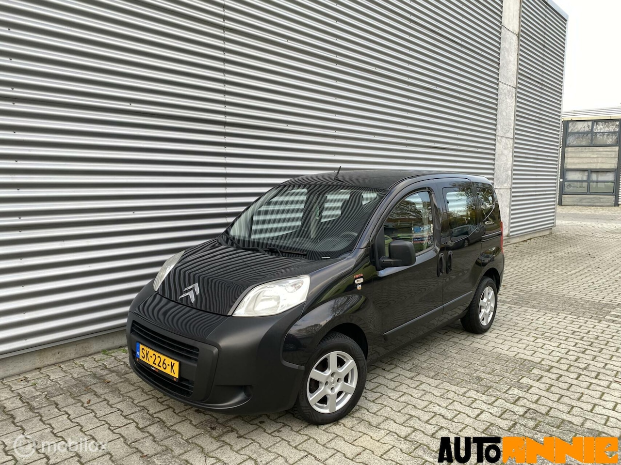 Citroën Nemo - combi 1.4i Multispace Nieuwe APK Airco 5 persoons - AutoWereld.nl