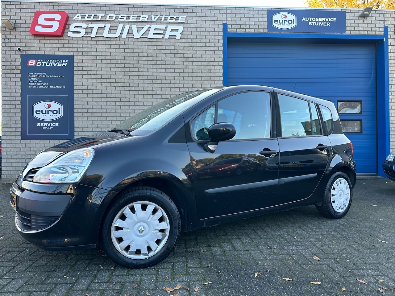 Renault Grand Modus - 1.2 TCE Expression 1.2 TCE Expression - AutoWereld.nl