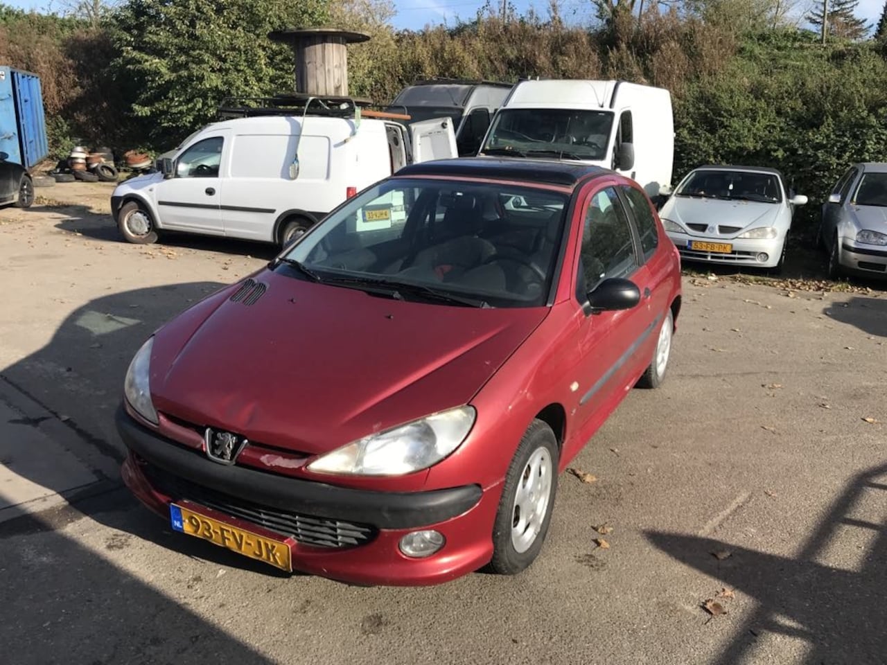 Peugeot 206 - 1.6 XS 1.6 XS - AutoWereld.nl