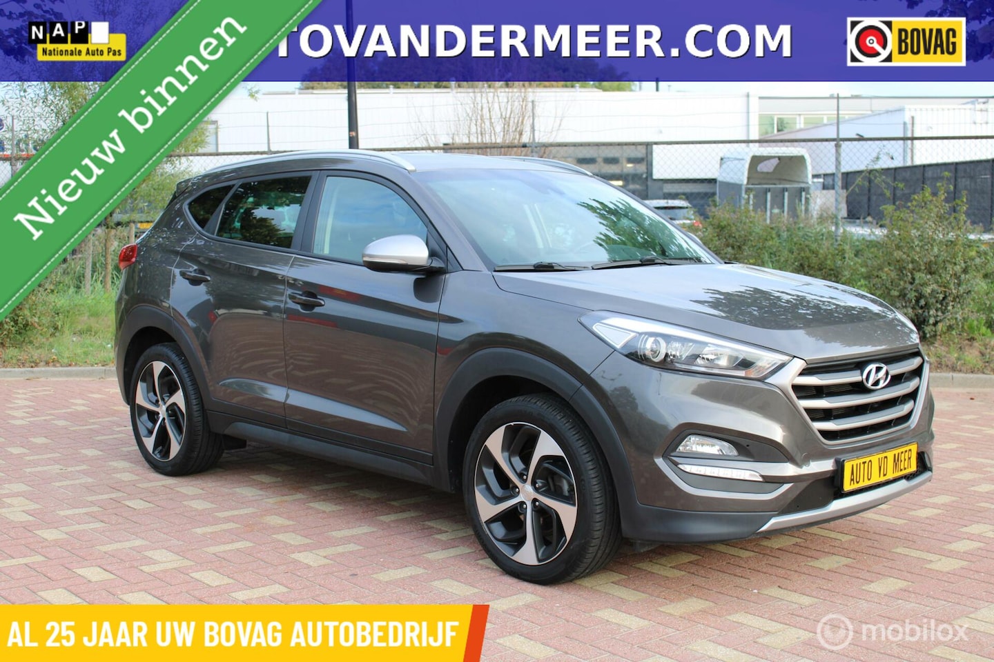 Hyundai Tucson - 1.6 T-GDi / Automaat / Veel Opties - AutoWereld.nl