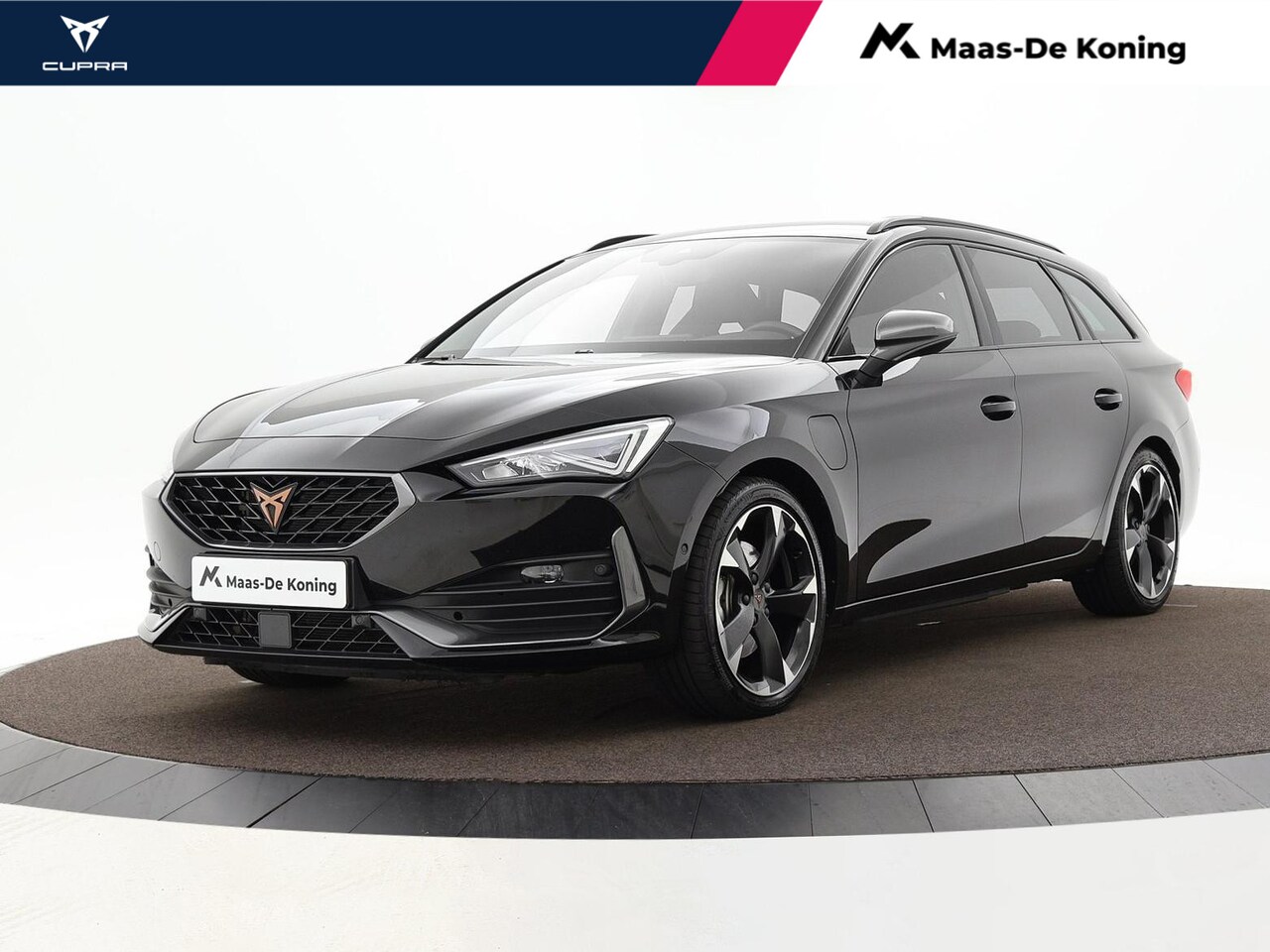 CUPRA Leon Sportstourer - 1.4 204pk DSG e-Hybrid Business | ACC | DAB | Camera | Keyless | P-Sensoren | Navi | Full- - AutoWereld.nl