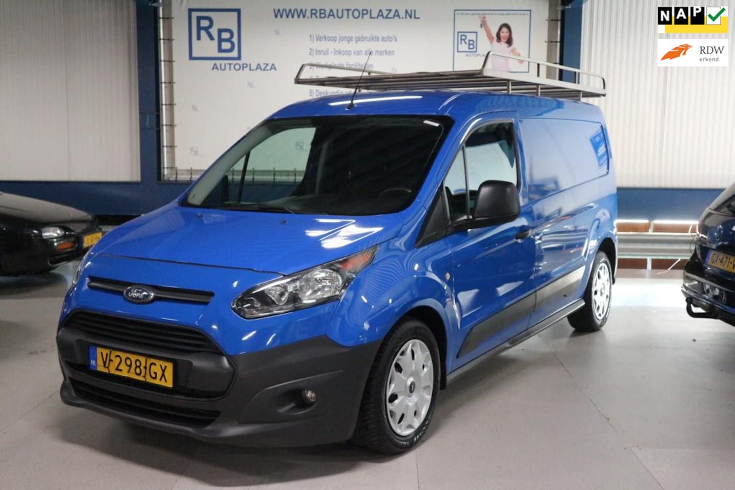 Ford Transit Connect - 1.5 TDCI L2 Trend / Airco / NIEUWSTAAT ! ! ! ! - AutoWereld.nl