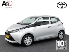 Toyota Aygo - 1.0 VVT-i x-now | Airco | 5-Deurs | Radio |