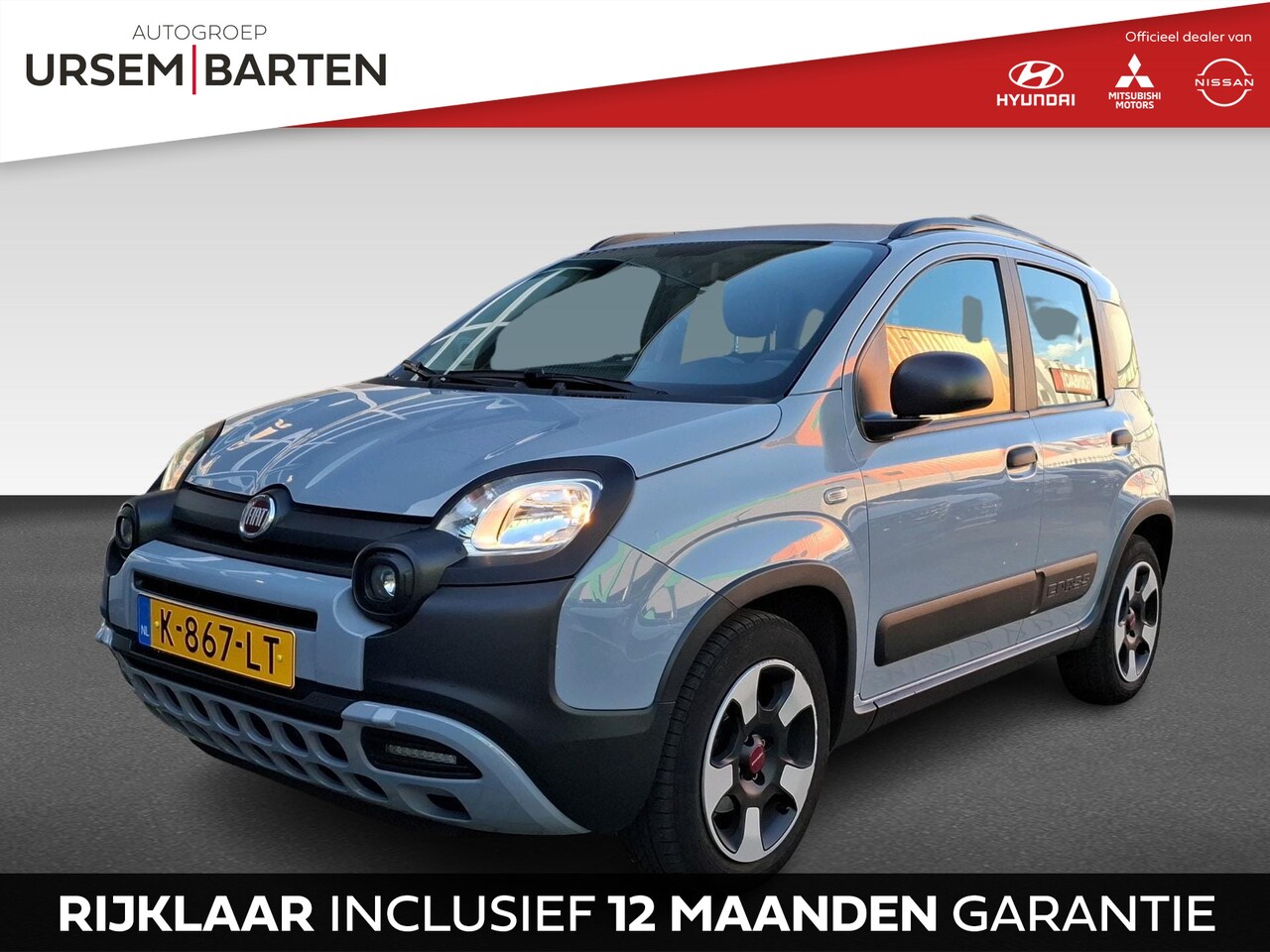 Fiat Panda - 1.0 Hybrid City Cross - AutoWereld.nl