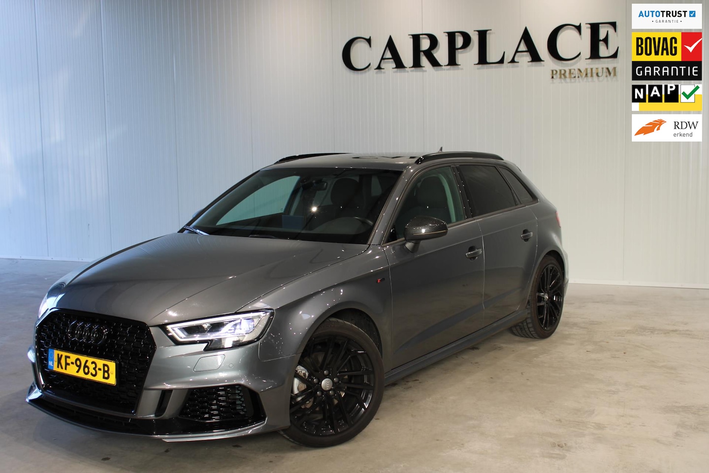 Audi A3 Sportback - 1.0 TFSI Sport Lease Edition-Automaat-RS3 pakket - AutoWereld.nl